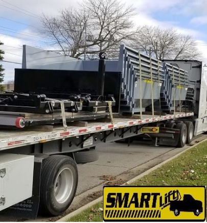 custom hook lift units