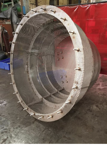 custom fabricated stainless steel